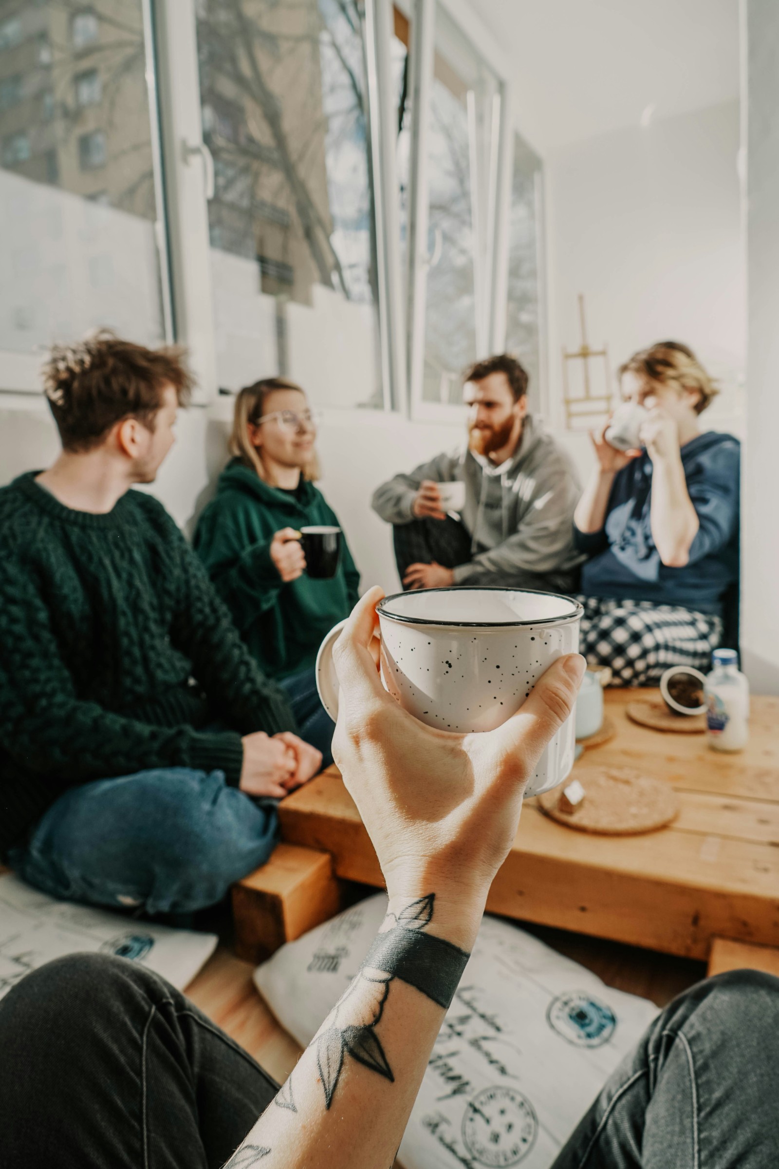 Thanksgiving Week Isn't Dead Time: The Friendsgiving Booking Playbook for Coffee Carts